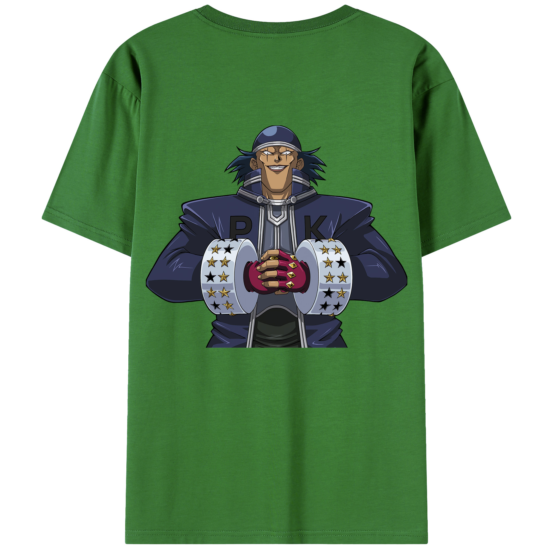 （画像用） 遊☆戯☆王 Yu-Gi-Oh! レディース半袖Tシャツ(バックプリント)